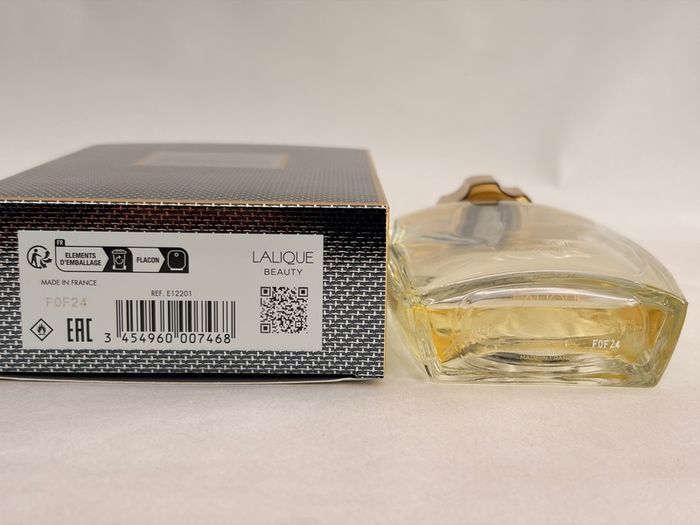 Lalique Pour Homme EDP 125ml Approx. 60% Remaining