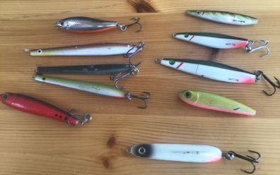 Westin Seatrout Lures