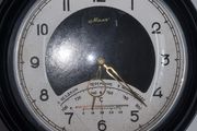 Soviet wall clock by Majak from the 1960s or 1970s