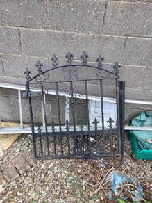 Wrought Iron gate