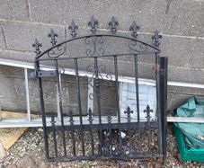 Wrought Iron gate