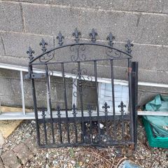 Wrought Iron gate