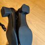 Camper Katie Black Leather Mary Janes  New Without Tags Image 8