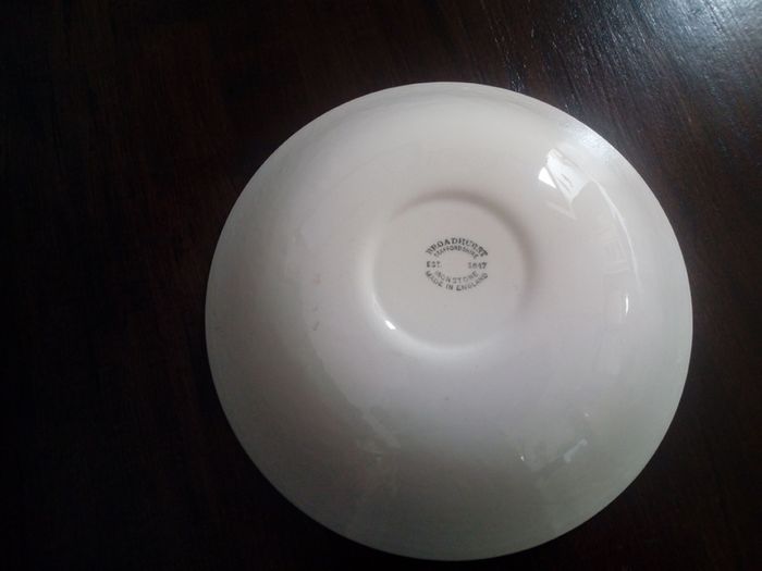 Broadhurst Staffordshire Plate/Dish