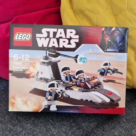 LEGO Star Wars Battle Packs (7667 & 7668) free shipping