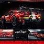 LEGO Technic Ferrari 488 GTE 1,677 pieces Image 9