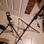 NEEWER, 2 Photography Tripods and feet and also 5ft circular Silver Light enhancer all in new condition and in lovely cases Image 8