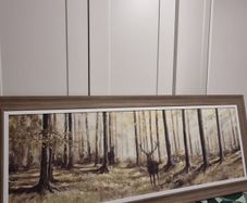 Timeless Stag Framed canvas