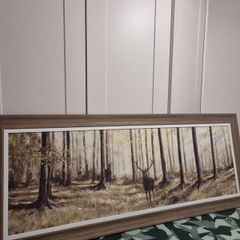 Timeless Stag Framed canvas