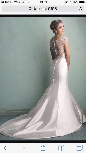 Stunning Allure (9158) Bridal Gown