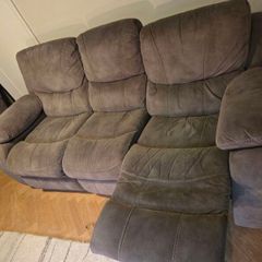 3 seater recliner + 3 armchair recliners