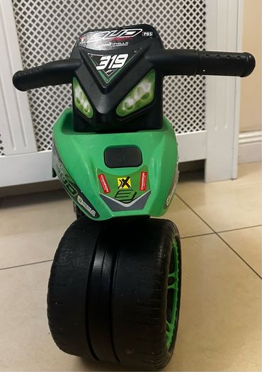 Balance motorbike