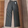 BNWT Wide leg pocket Cargo pants, size 8 PINK VANILLA Image 2