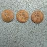 3. Old. English.  Pennies Image 3