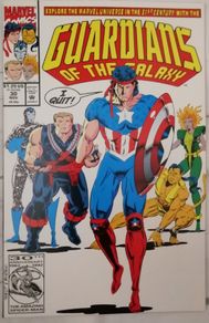 Guardians of the Galaxy #30 1st Appearance L'Matto (1992)