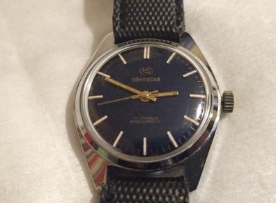 Old Mechanical Timestar Watch