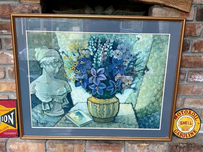 Original painting - Nguyen Thi Hong