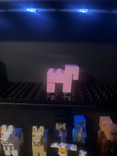 lego Minecraft pig