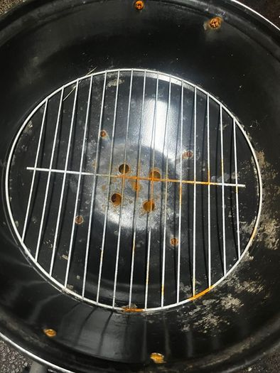 Charcoal Kettle BBQ Grill