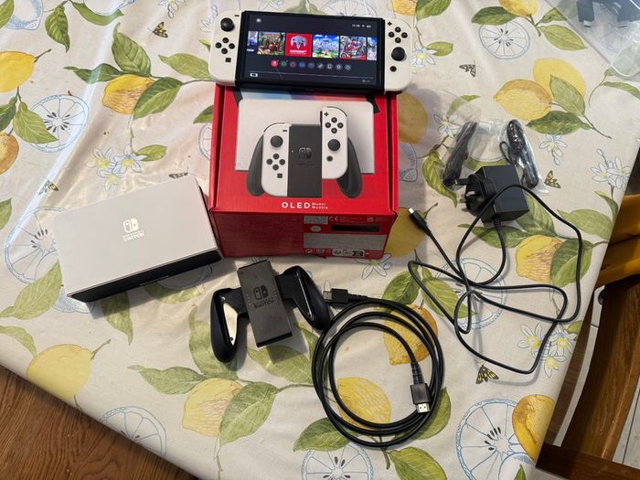 Boxed Nintendo Switch OLED