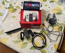 Boxed Nintendo Switch OLED