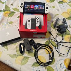 Boxed Nintendo Switch OLED