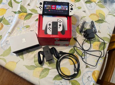 Boxed Nintendo Switch OLED