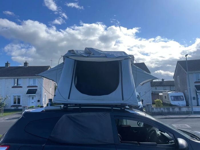 Extended Ventura Deluxe 1.4 Roof Top Tent+annex+ Insulated Thermal Liner(extra
