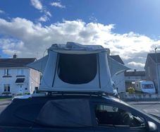 Extended Ventura Deluxe 1.4 Roof Top Tent+annex+ Insulated Thermal Liner(extra