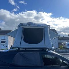 Extended Ventura Deluxe 1.4 Roof Top Tent+annex+ Insulated Thermal Liner(extra
