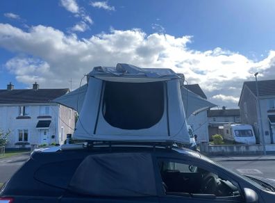 Extended Ventura Deluxe 1.4 Roof Top Tent+annex+ Insulated Thermal Liner(extra