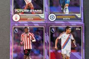 Topps Premier League Flagship Edition 2026 Purple Voltage Parallels