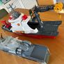 Toy Coast Guard Rescue Boat Image 3