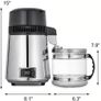 4L Water Distiller Machine With Adjustable Temperature Image 2