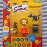 The Simpsons playmates world of Springfield figures! Series one full collection. Image 4