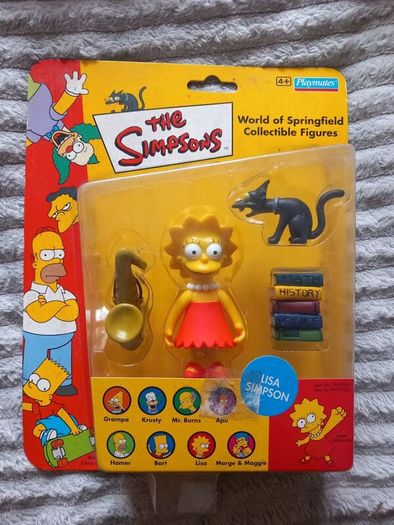 The Simpsons playmates world of Springfield figures! Series one full collection.