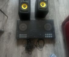 Pioneer ddj 800+ krk rockit 5