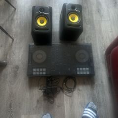 Pioneer ddj 800+ krk rockit 5