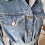 brand new denim dress Image 8