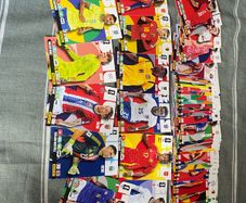 Fifa world cup trading cards