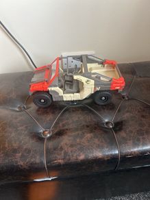 Mattel Jurassic World Rebirth Car