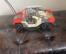 Mattel Jurassic World Rebirth Car