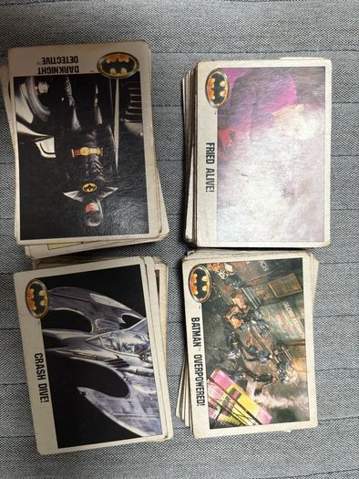 Batman Cards