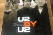 U2 BY U2 Hardcover Book - Large Illustrated Autobiography (2006)