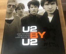 U2 BY U2 Hardcover Book - Large Illustrated Autobiography (2006)