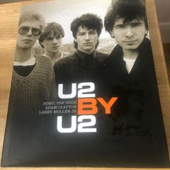 U2 BY U2 Hardcover Book - Large Illustrated Autobiography (2006)