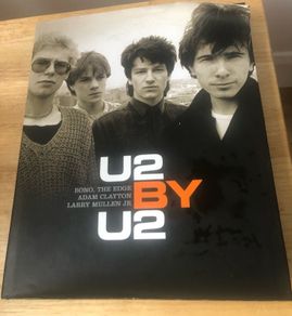 U2 BY U2 Hardcover Book - Large Illustrated Autobiography (2006)