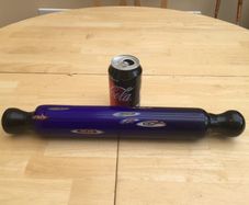 Vintage Heavy Murano Glass Rolling Pin