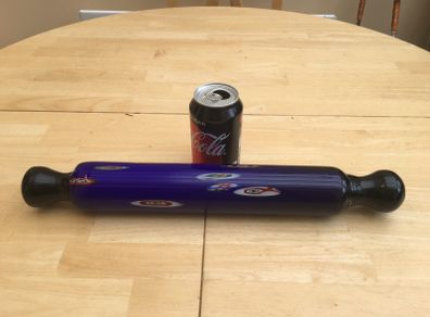 Vintage Heavy Murano Glass Rolling Pin