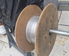 aluminium wire